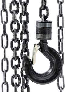 Alat Pengangkat Rantai <span class=keywords><strong>Manual</strong></span> 1-5 Ton, Tinggi Angkat 3M, untuk Garasi, Mesin Mobil, Rantai G80 - Product Image 3