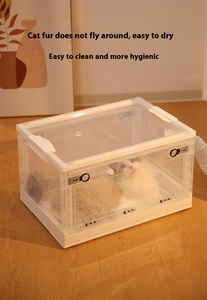 Petit sèche-cheveux en plastique écologique <span class=keywords><strong>pour</strong></span> animaux de compagnie <span class=keywords><strong>pour</strong></span> chat et <span class=keywords><strong>chien</strong></span> sèche-cheveux <span class=keywords><strong>pour</strong></span> le nettoyage et le bain des animaux de compagnie - Product Image 6