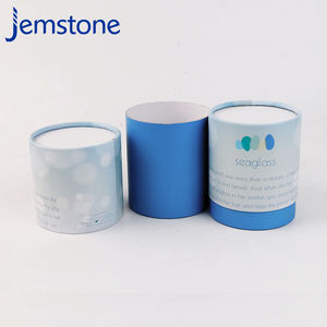 Sssurance กล่องบรรจุภัณฑ์ทรงกระบอกสำหรับเป็นของขวัญเครื่องสำอางหลอดกระดาษจีน - Product Image 4