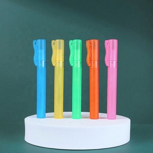 Hot Selling Colorful 10ml PP Plastic <b>Mini</b> Pen Shape Spray <b>Perfume</b> Bottles Pen Tube - Product Image 5