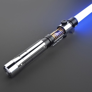 Sabre <span class=keywords><strong>laser</strong></span> Nexussabers <span class=keywords><strong>Star</strong></span> Killer V1 pour duels intenses, avec poignée métallique à changement de couleur infini, pour <span class=keywords><strong>Star</strong></span> <span class=keywords><strong>Wars</strong></span> - Product Image 1