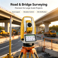 Station totale électronique de haute précision UNISTRONG R10 avec collecteur de données Bluetooth pour la topographie et la construction