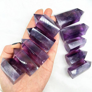 Cristalli Naturali all'Ingrosso Kindfull, Pietre Curative, Punte di Quarzo Rosa 6-9cm, Bacchette Spirituali - Product Image 4