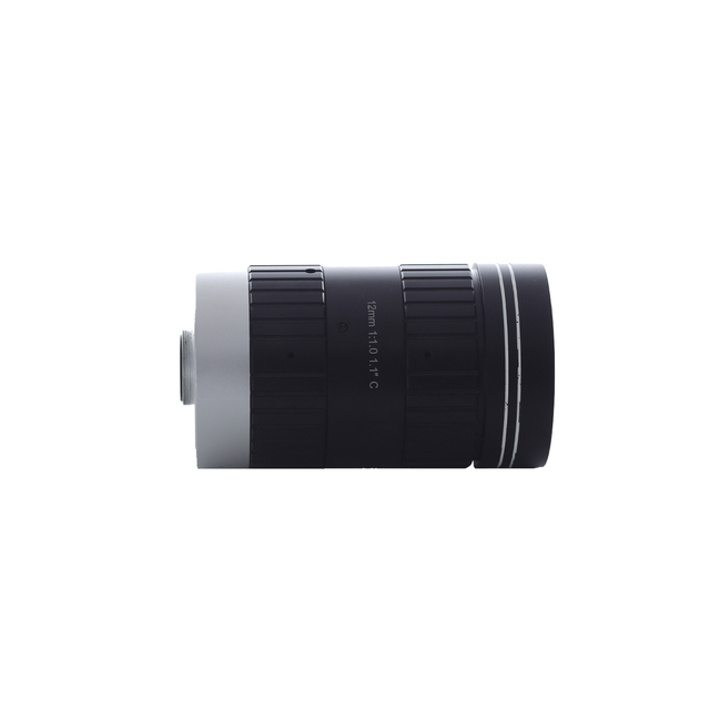 12MP ITS Lens 1.17" Image Format 12mm Focal Length F1.0 Aperture Manual Focus Scanning Lens