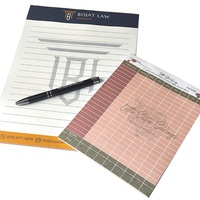 Venta al por mayor personalizado A4 A5 A6 logotipo impreso para hacer la lista Bloc de notas planificador diario semanal Bloc de notas