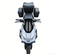 Moto électrique de tourisme pour adultes 3000W 72V la plus vendue, fabriquée en Chine, pour les motards tout-terrain