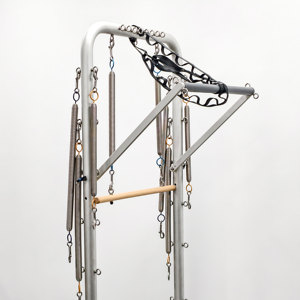 The Best in the Adjustable Footbar Reformer White <b>Aluminum</b> <b>Tower</b> Trapeze Home Use Eleven-AB-RE007 White <b>Aluminum</b> Reformer <b>Tower</b> - Product Image 3