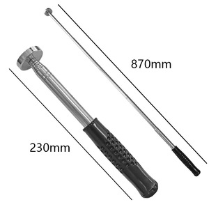 Outil de ramassage magnétique Yunbei Yb, tête de 36 mm, tige de 8 mm, extension pour réparation automobile, aimant puissant, poignée métallique - Product Image 5
