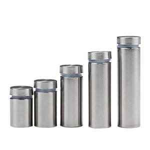 Tornillos publicitarios clavos publicitarios de acero inoxidable clavos de vidrio acrílico clavos de vidrio - Product Image 1