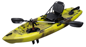 Nouveau design 3 ans de garantie bon marché 10ft <span class=keywords><strong>Kayak</strong></span> de pêche Pédale à aileron unique Assis sur le dessus Kajak en plastique fabriqué en Chine à vendre - Product Image 3