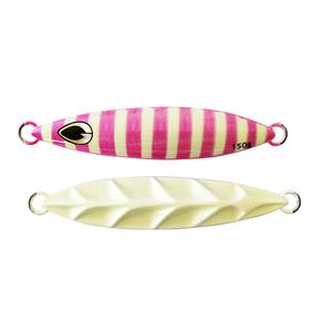 <span class=keywords><strong>Pesca</strong></span> personalizada color luminoso 150g pegatina ojo lento Jig Deep Sea Metal plomo Jigging señuelo para <span class=keywords><strong>pesca</strong></span> en agua salada LQL1351 - Product Image 4
