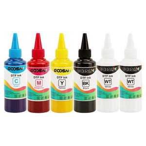 Encre pigmentée textile DTF à base d'eau 100ML pour imprimante à encre <span class=keywords><strong>blanche</strong></span> <span class=keywords><strong>Epson</strong></span> <span class=keywords><strong>Ecotank</strong></span> ET 8550 ET8550 A3 - Product Image 1