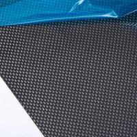 Tissu en fibre de carbone tissée unie de haute qualité 3K 200g préimprégné pour raquettes de pickleball