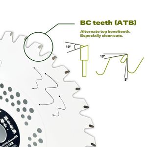 Offre Spéciale haute efficacité débroussailleuse tondeuse lame 225mm 24 dents <span class=keywords><strong>ciseau</strong></span> dent lame de scie circulaire pour la coupe d'<span class=keywords><strong>herbe</strong></span> - Product Image 3