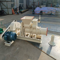 Machine à fabriquer des blocs creux, ligne de production de briques en argile, pompe PLC, moteur hydraulique, pression automatique, 380V, OEM personnalisé
