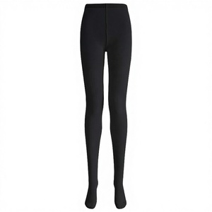 Collants de compression sexy en maille avec transparence, design amincissant pour femmes - Product Image 2