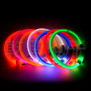 <span class=keywords><strong>Collar</strong></span> Luminoso para Perro con Cintas LED Recargables por USB - Product Image 4
