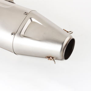 CHMotor Silenciador Universal para Motocicleta de Cross de 36-51 mm, Escape para Motocicleta Xl750 Crf450r Yz250f Klr650 Dr650s Drz400 701 <span class=keywords><strong>Enduro</strong></span> 250 - Product Image 5