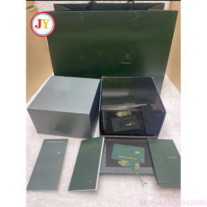 Hộp đựng đồng hồ nam bằng da PU cao cấp, logo tùy chỉnh, hình vuông, chất liệu gỗ, hộp đựng hình vuông dành cho đồng hồ AP - Product Image 3