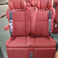 Sofá Cama de 2 Plazas de Alta Calidad Directo de Fábrica 2026 con Asientos de Reposabrazos Flexibles para Autobús Sprinter