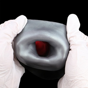 YOCY Large Horse and Wolf Penis Sleeve Closed Cock Sheath Sex Toy for Men Penis Enlargement Delay Ejaculating Toys Wholesale - Product Image 6