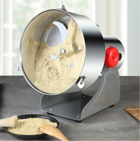 Vente directe en usine, riz automatique, petite échelle, moulin à maïs, Machines à poudre
