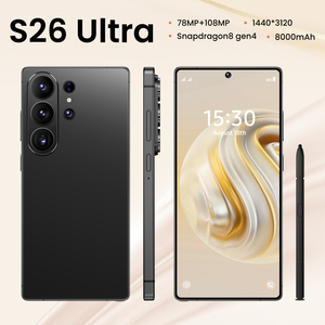 Entrega Rápida Nuevo Teléfono Celular S26 Ultra Android 15 Económico 16GB+1TB Gran Almacenamiento Carga Rápida Versión Global Smartphone Elegante - Product Image 3