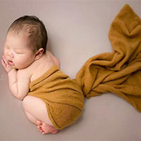 Accessoires de photographie pour nouveau-nés, enveloppes pour bébés, accessoires de prise de vue photo, couverture de pose en studio, enveloppe en mohair pour cadeau de naissance
