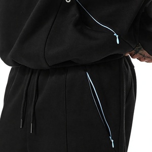 Nouvelle conception, survêtement de football pour hommes, respirant, coupe-vent, écologique, léger, en polyester/coton, pour l'entraînement des équipes de club - Product Image 6