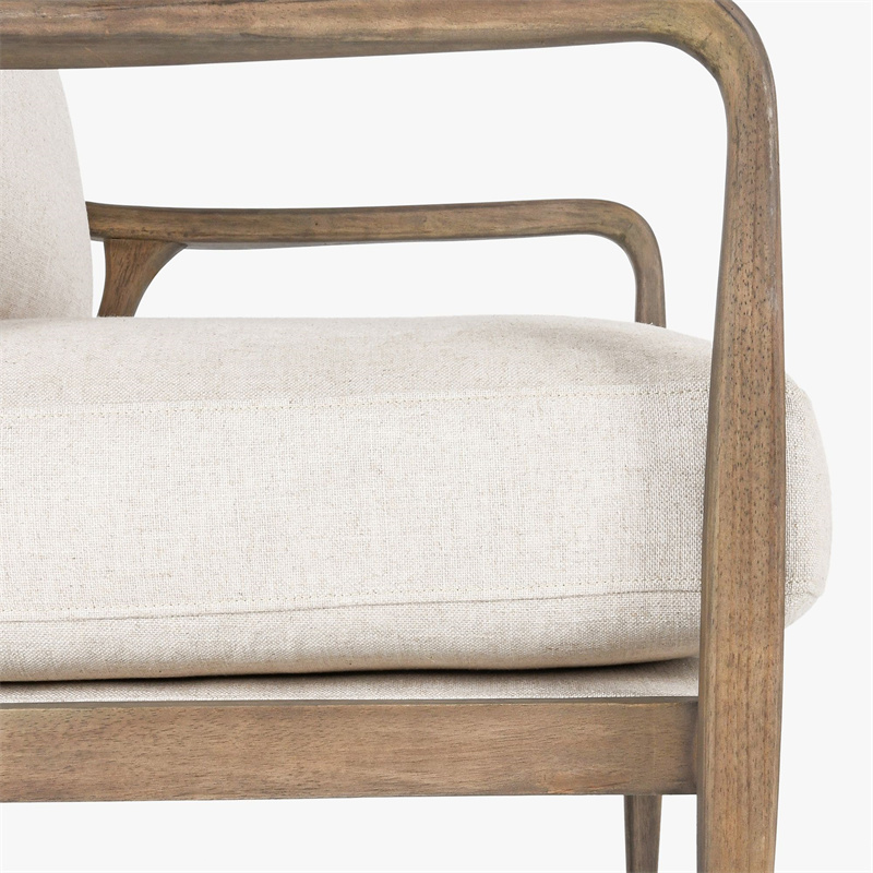 Modern New Trend Sofas For Home Luxury Dining Room Furniture Isla Upholstered Armchair