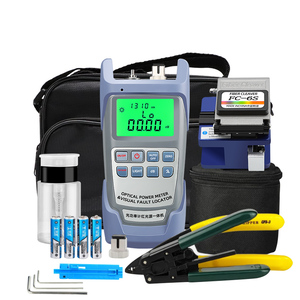 Vente en gros d'outils d'essai de compteurs de puissance à fibres optiques d'usine <span class=keywords><strong>FTH</strong></span> kit d'outils à fibres optiques avec coupe - Product Image 1
