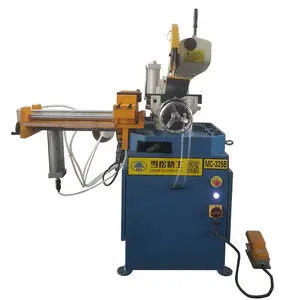 Hotsale cedar pneumatic circular saw cutting machine metal pipe pipe cutting machine