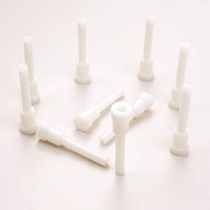 Goupille en plastique POM sur mesure, usinée CNC avec précision, fixation haute résistance et résistante à l'usure, directement de l'usine - Product Image 3