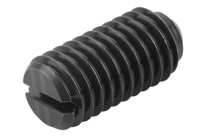 K0309 Émbolo de resorte de acero con fuerza de resorte intensificada, tipo bola, con encaje hexagonal, para posicionamiento en maquinaria industrial - Product Image 4