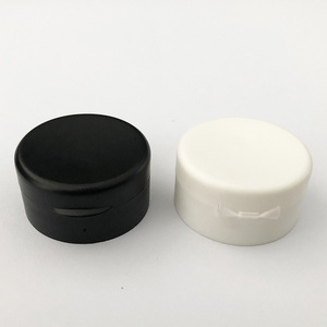 Đen trắng 33/400 vòng nhựa lật <span class=keywords><strong>Top</strong></span> <span class=keywords><strong>cap</strong></span> Lotion chai mịn bề mặt dễ dàng mở Pet nhôm lon Bao bì-pp chất liệu - Product Image 3