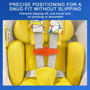 Clip de fixation universel pour siège auto bébé, harnais de sécurité, accessoires pour siège auto enfant, vente en gros - Product Image 3