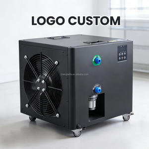 Meilleur vendeur, refroidisseur de tube en titane, utilisation en spa et en hôtel, machine de refroidissement, bain de glace, refroidisseur d'eau glacée 1HP avec stérilisation à l'ozone WIFI - Product Image 3