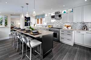 Plan de travail en quartz luxueux et durable, design moderne et élégant pour salle de bain haut de gamme, comptoir de sol, haute performance, grand format - Product Image 5