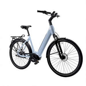 Vélo électrique de ville léger avec cadre en aluminium, roues de 28 pouces, boîte de vitesses interne <span class=keywords><strong>SHIMANO</strong></span> <span class=keywords><strong>NEXUS</strong></span> <span class=keywords><strong>8</strong></span> vitesses, capteur intelligent - Product Image 2