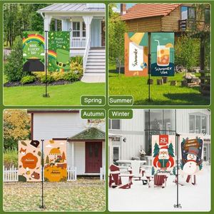 Bandera de Jardín Personalizada con Logotipo, Impresión Digital por Sublimación, Color Brillante, Precio Económico Promocional - Product Image 5