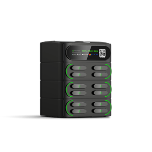 Máquinas expendedoras apilables de 12 ranuras, máquina expendedora de Banco de energía integrada con estación de carga de teléfono Pos, Powerbank para compartir - Product Image 3