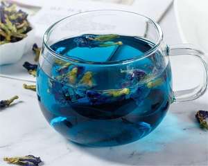 Blu farfalla fiori di pisello bustine di tè 100% naturale e puro da farfalla pisello fiori realizzati con materiale naturale bustina di tè - Product Image 3