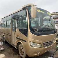 Autobus interurbain Dongfeng Chaolong 19 places, Euro 5, Yuchai 130 CV, avec porte coulissante et climatisation, modèle 2019, à vendre