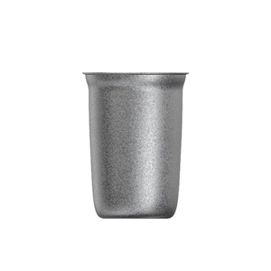 Gobelet en acier inoxydable DSF76 avec une hauteur confortable de 13,4 cm et un diamètre supérieur de 9,7 cm, pour un usage domestique - Product Image 6