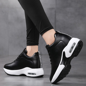 Chaussures de sport invisibles à coussin d'air absorbant les chocs pour femmes, grande <span class=keywords><strong>taille</strong></span> 35-42, augmentant la hauteur - Product Image 5