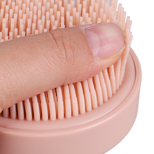 Silicone Head Massager Baby Scalp Massager <b>Brush</b> Babys Hair Care & Styling Products - Product Image 3