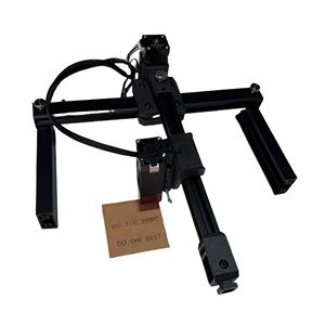 Nuevo producto caliente al por mayor 5W DIY portátil Mini grabador láser CNC máquina de grabado láser - Product Image 2