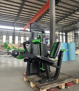 Máquina de <span class=keywords><strong>Curl</strong></span>/Extensión de Piernas Sentado, Entrenador de Muslos Delanteros y Traseros, Venta Directa de Fábrica - Product Image 3
