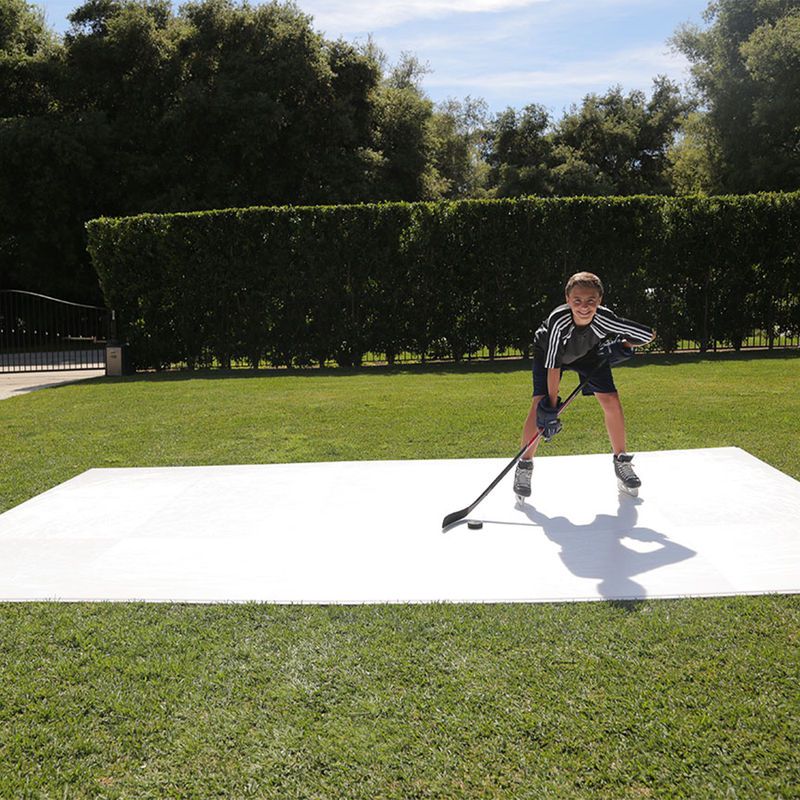 Synthetic Ice Tiles Hockey Rink Boards