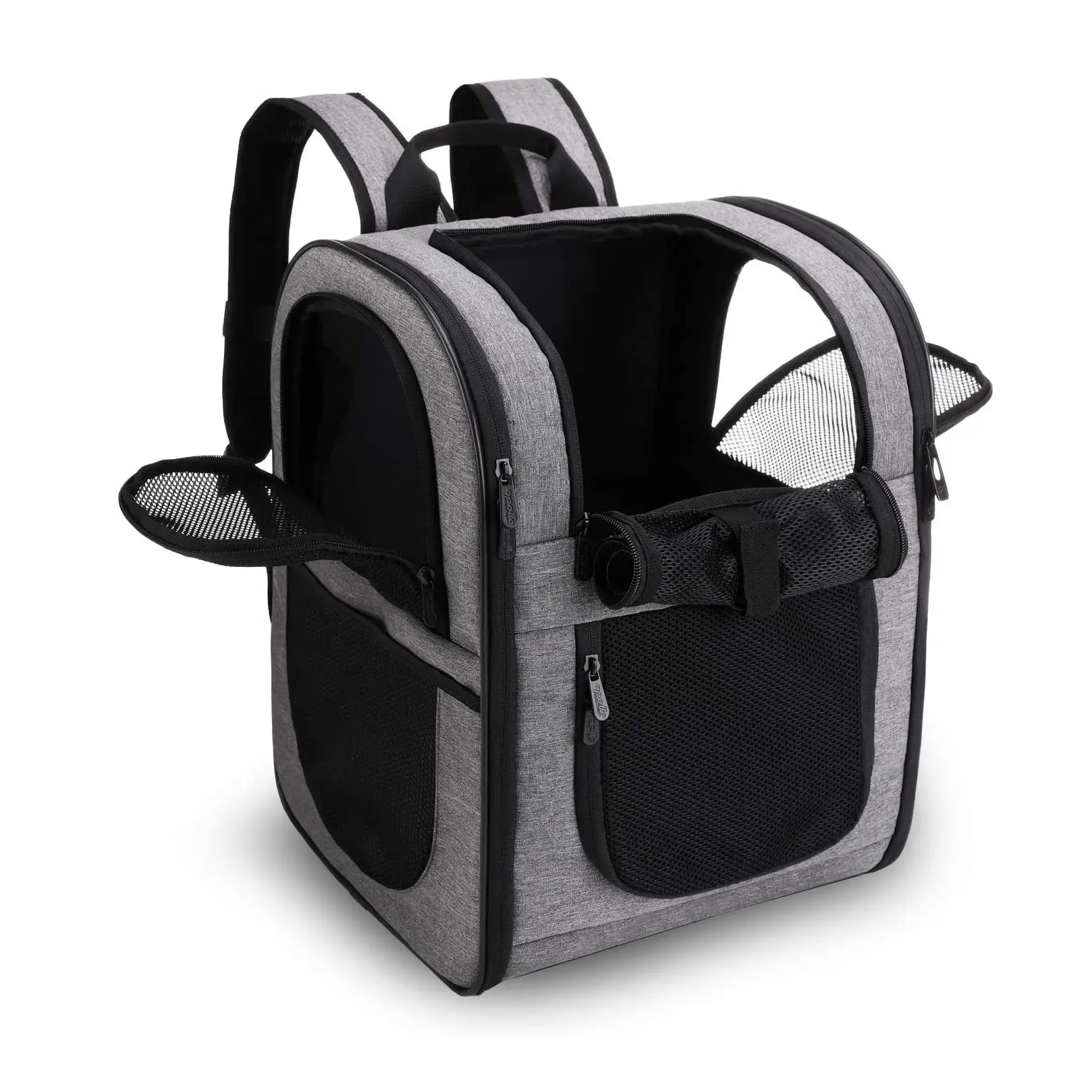 2022 Expandable Fashion Comfortable Pet Bag Portable Outdoor Travel Pet Carrier Bag Large Capacity Backpack Dog Cat Bag